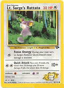 085 Lt. Surge's Rattata